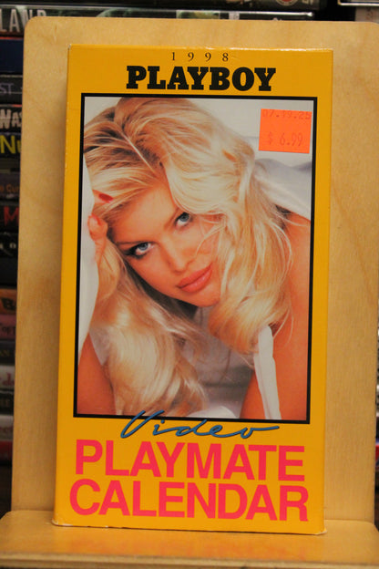 Playboy Video Playmate Calendar 1998 VHS