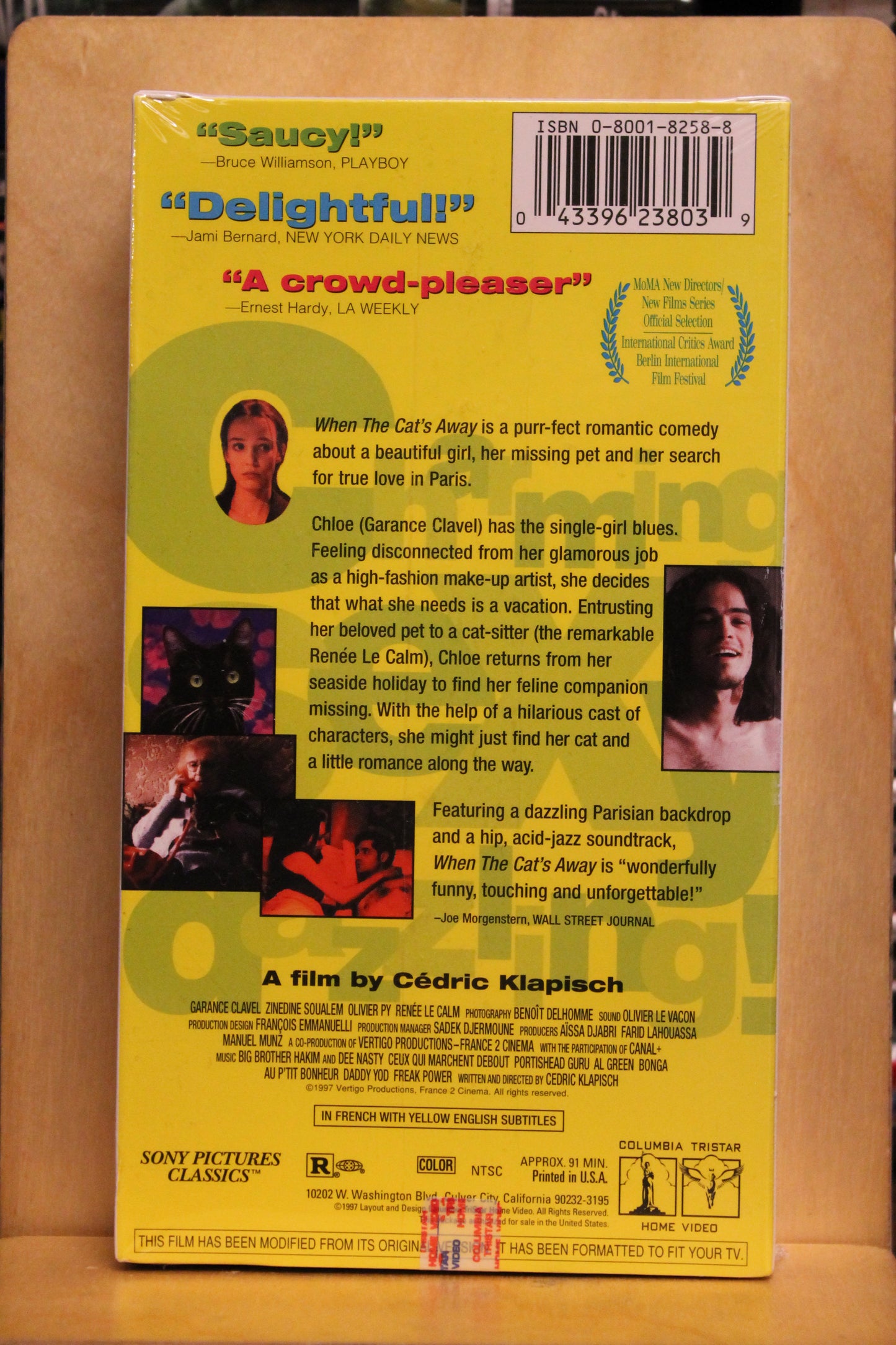 When the Cat's Away VHS