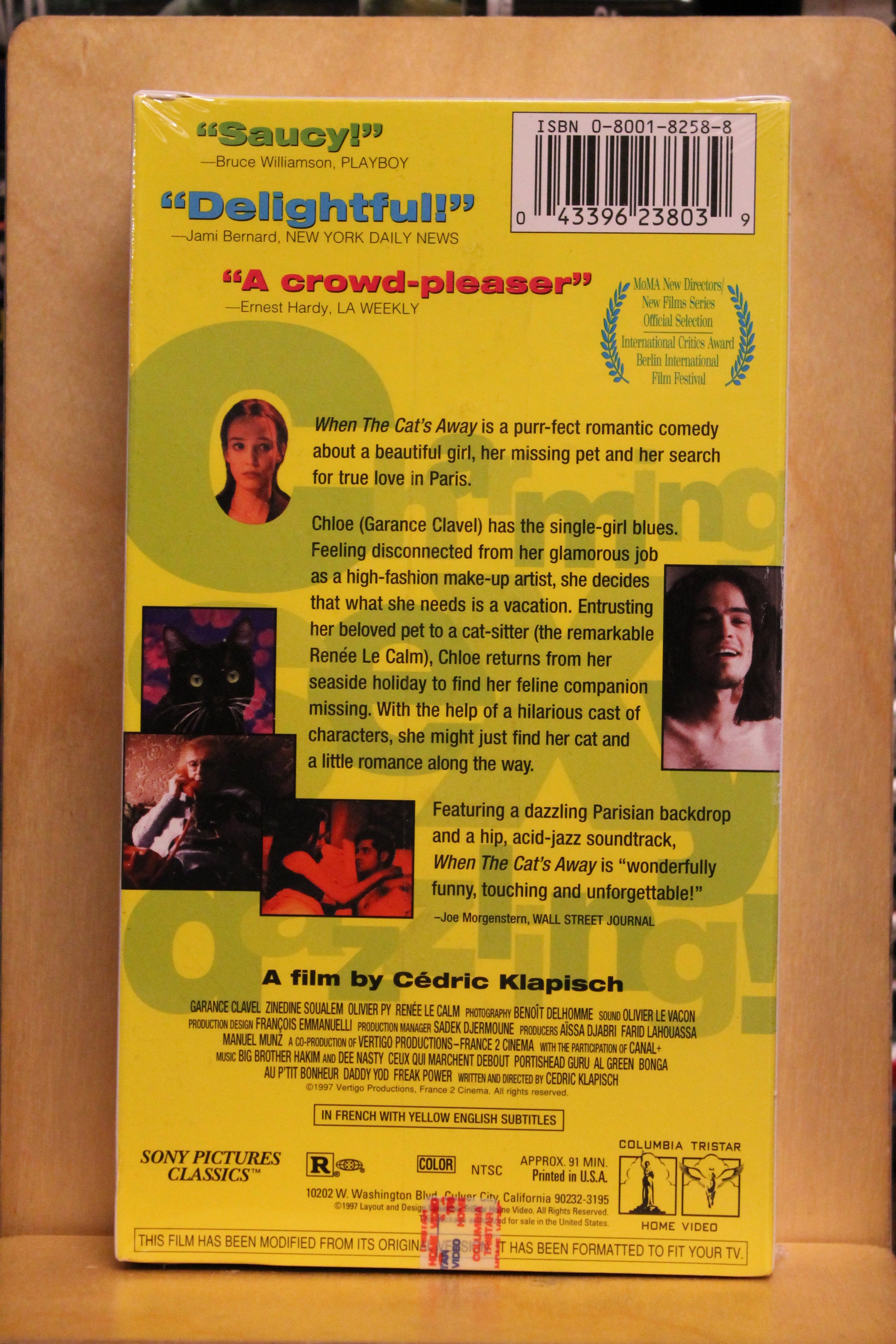 When the Cat's Away VHS