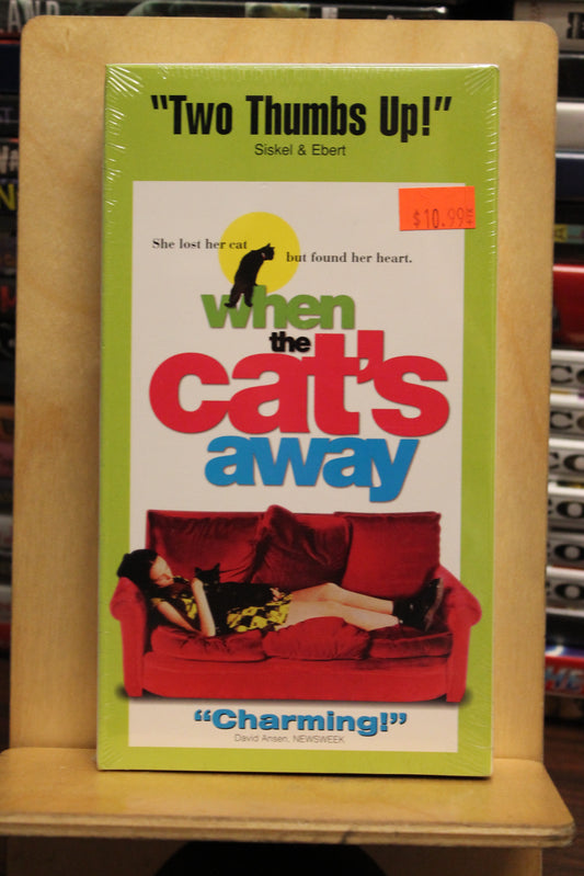 When the Cat's Away VHS
