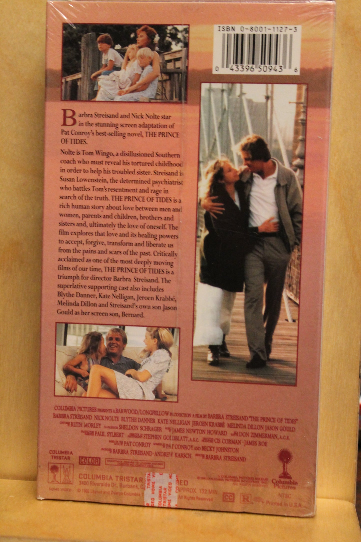 The Prince of Tides VHS