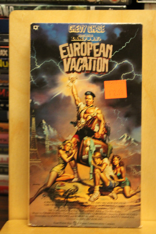 National Lampoon's European Vacation VHS