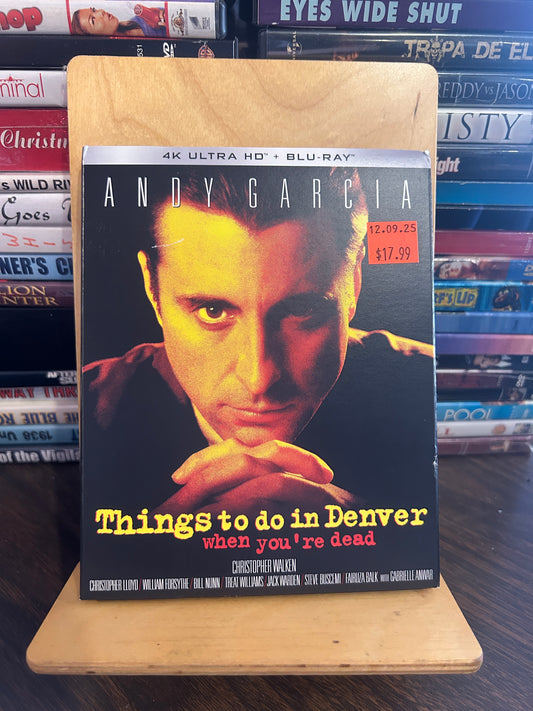 Things to Do in Denver When You're Dead 4K UHD