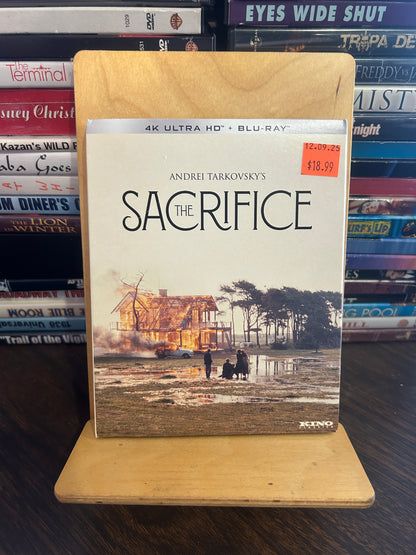 The Sacrifice 4K UHD