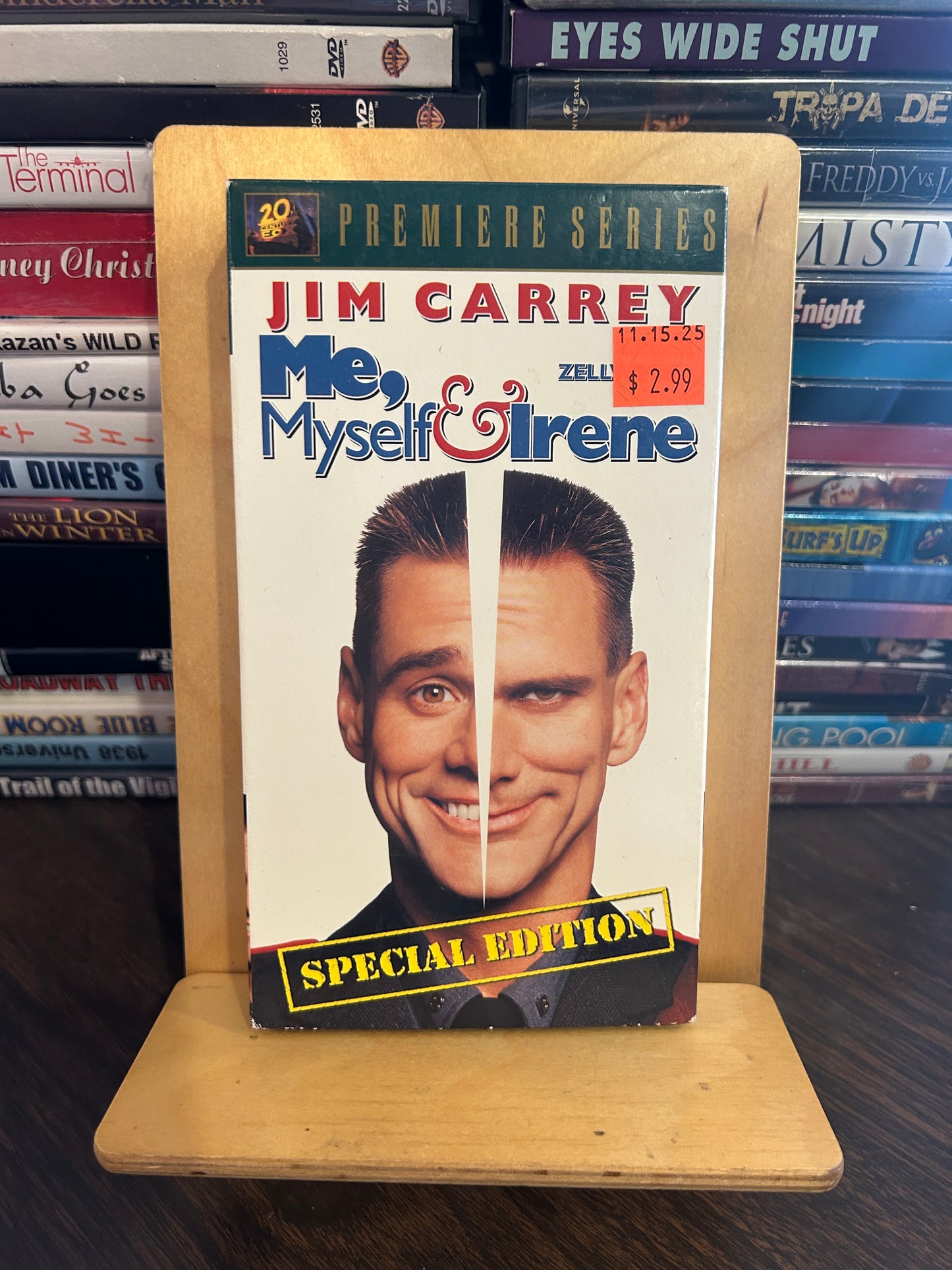 Me, Myself & Irene DVD