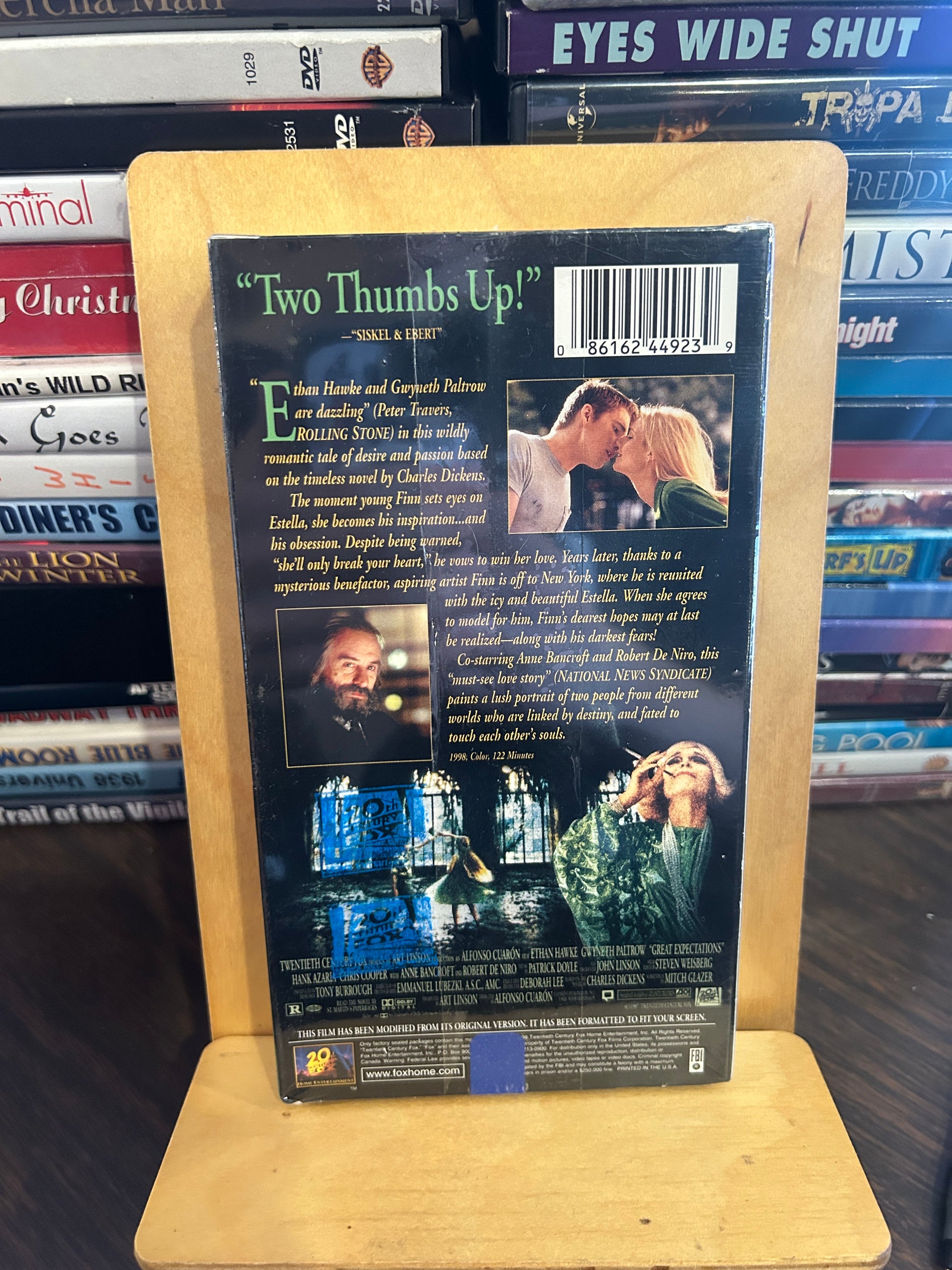 Great Expectations VHS