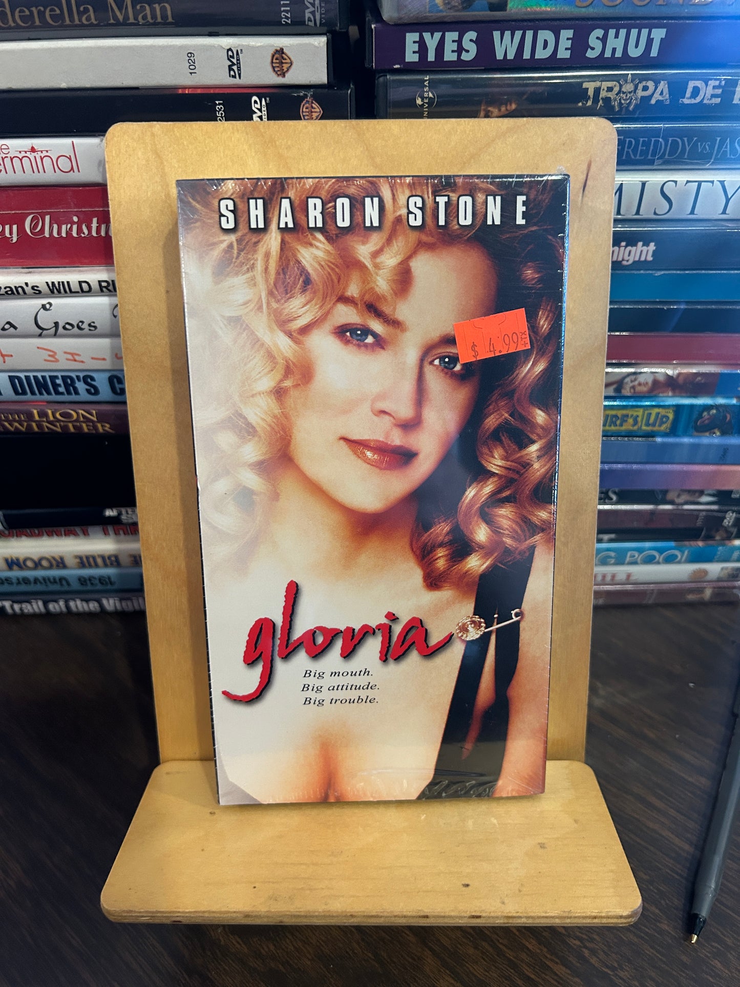 Gloria VHS