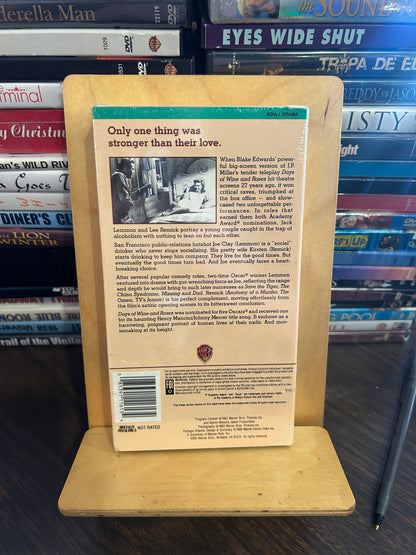 Days of Wine and Roses VHS
