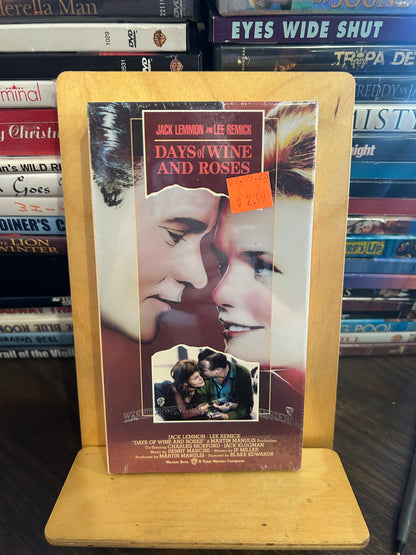 Days of Wine and Roses VHS