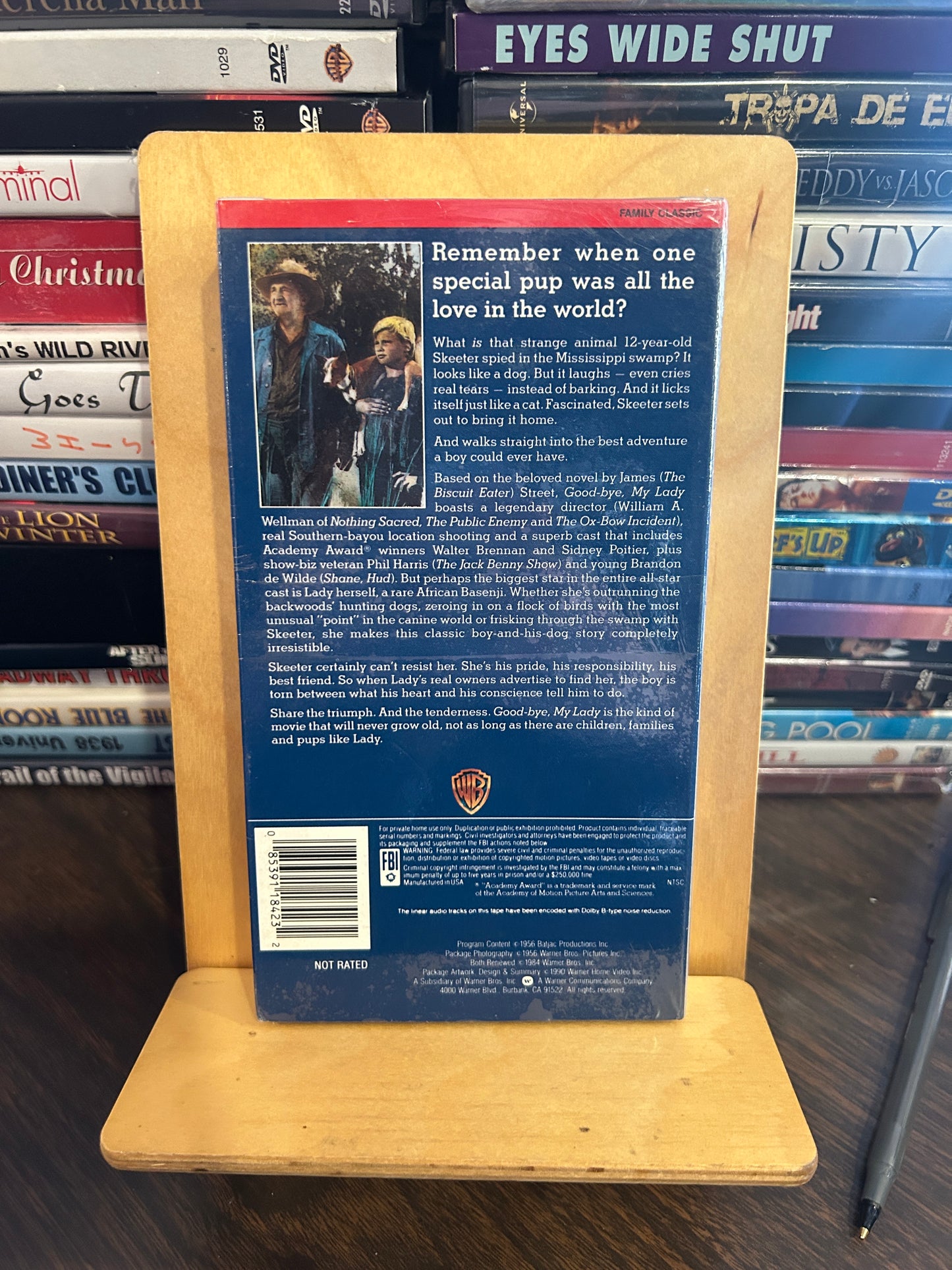 Good-bye, My Lady VHS