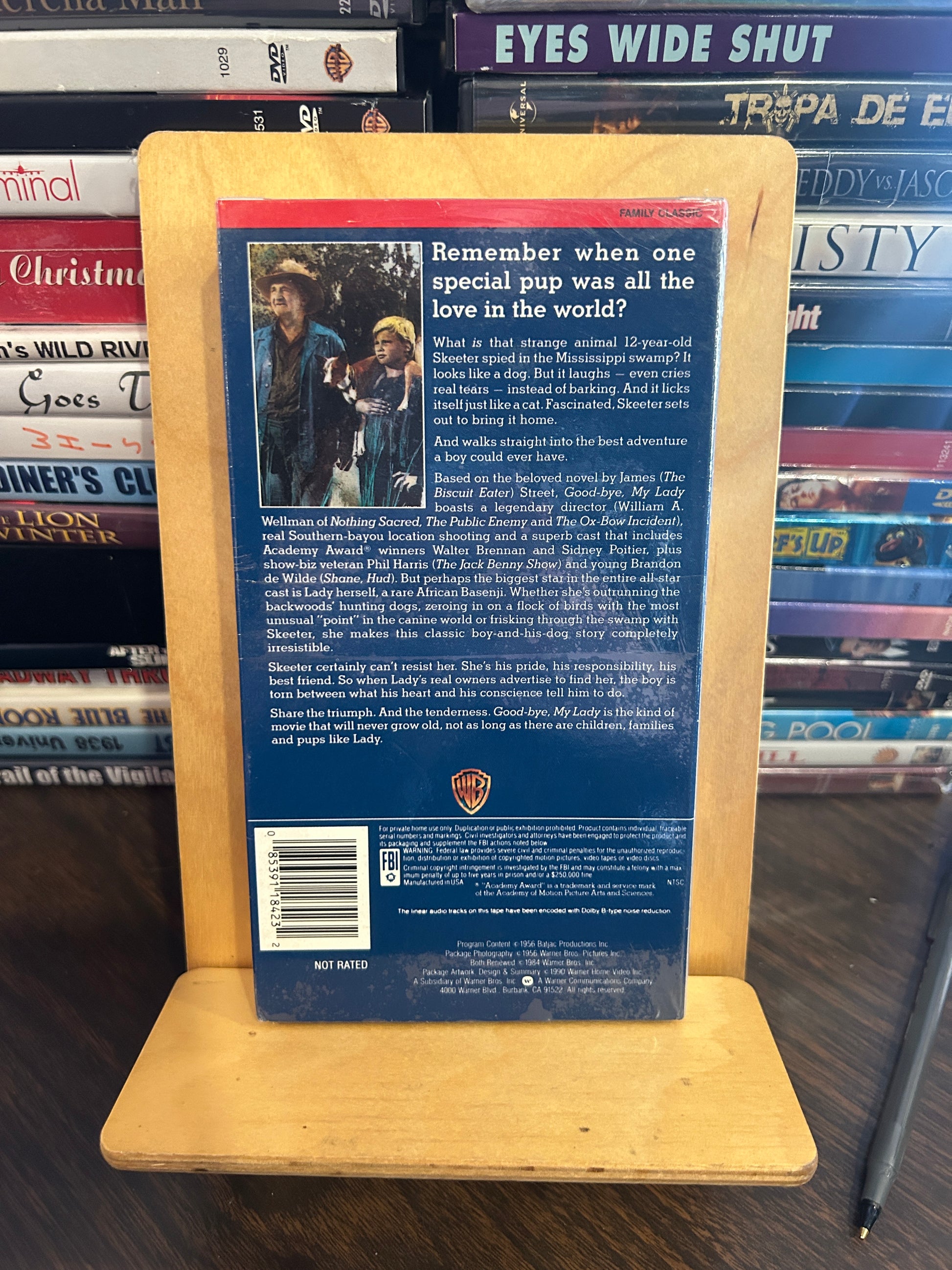 Good-bye, My Lady VHS