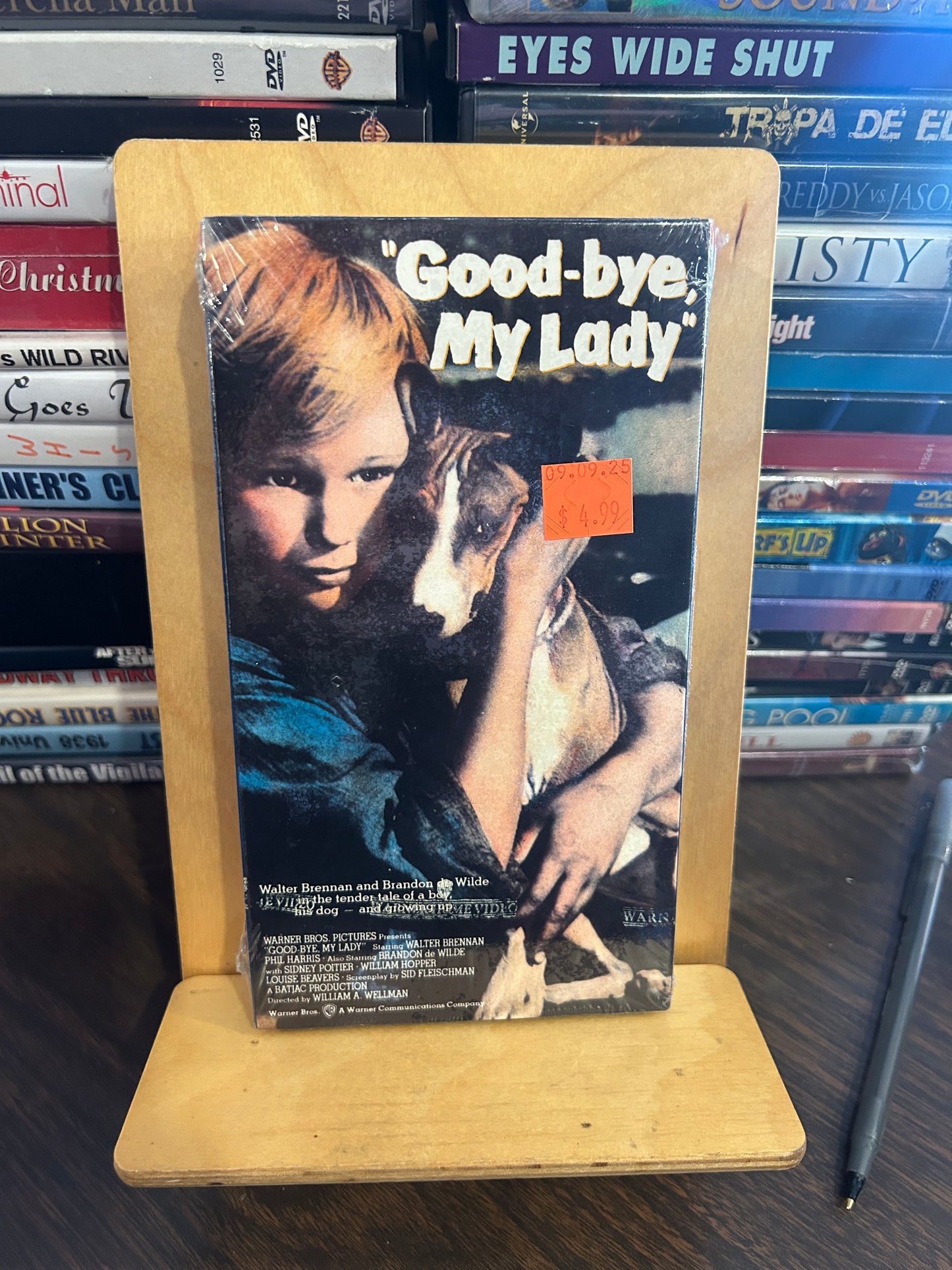 Good-bye, My Lady VHS