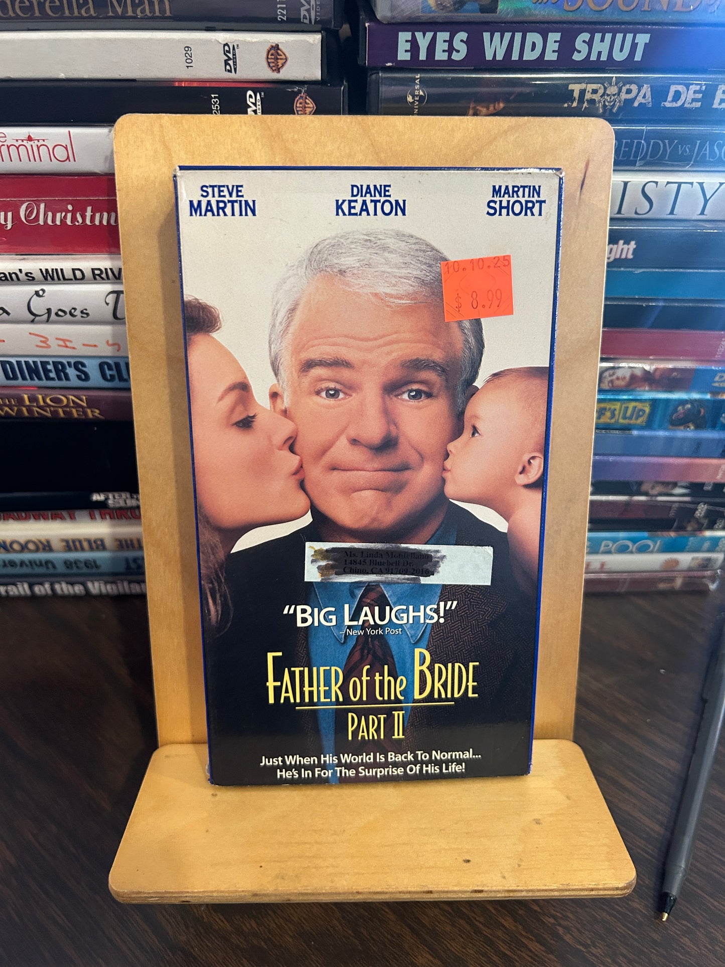 Father of the Bride Part II VHS