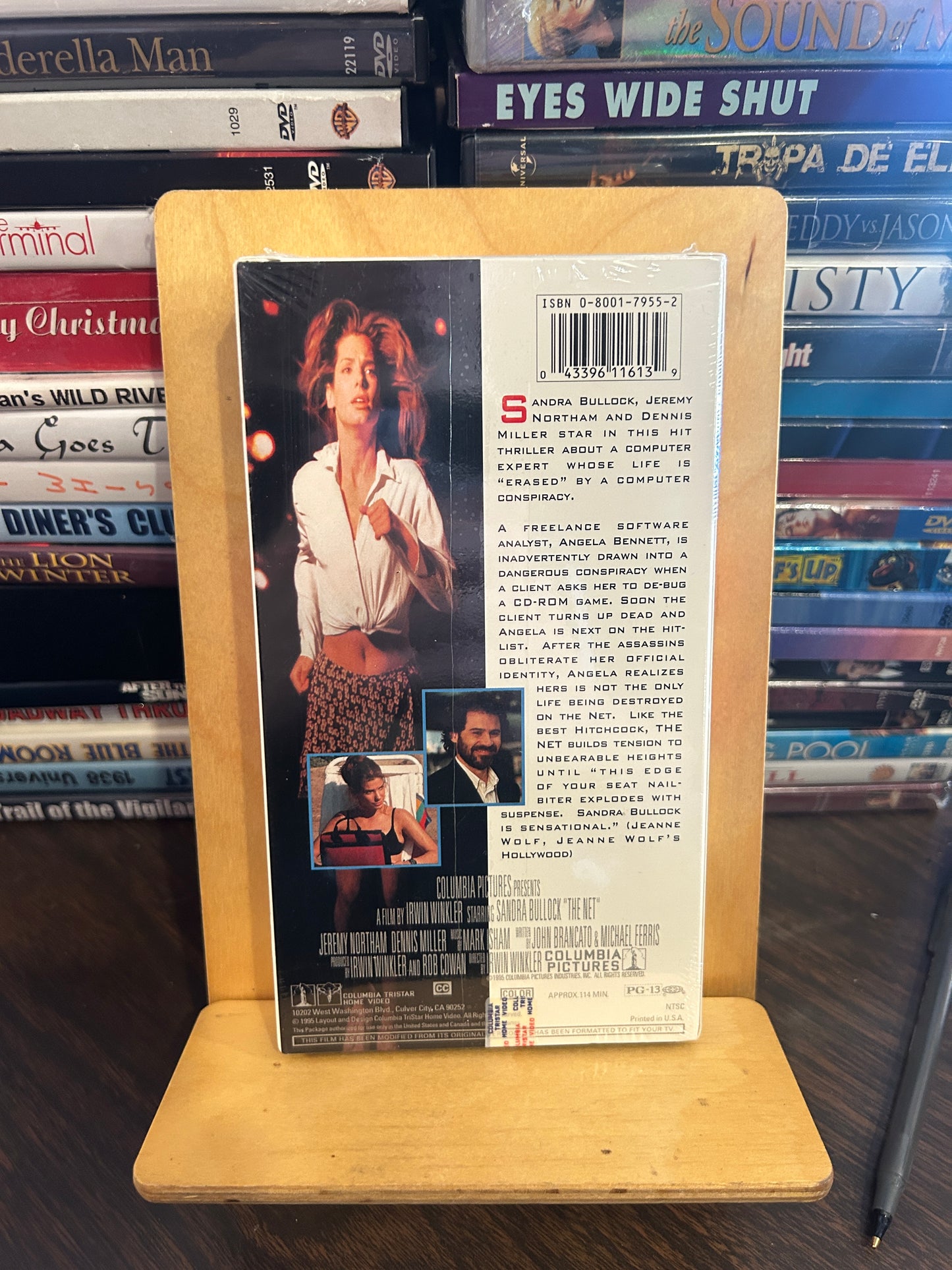 The Net VHS