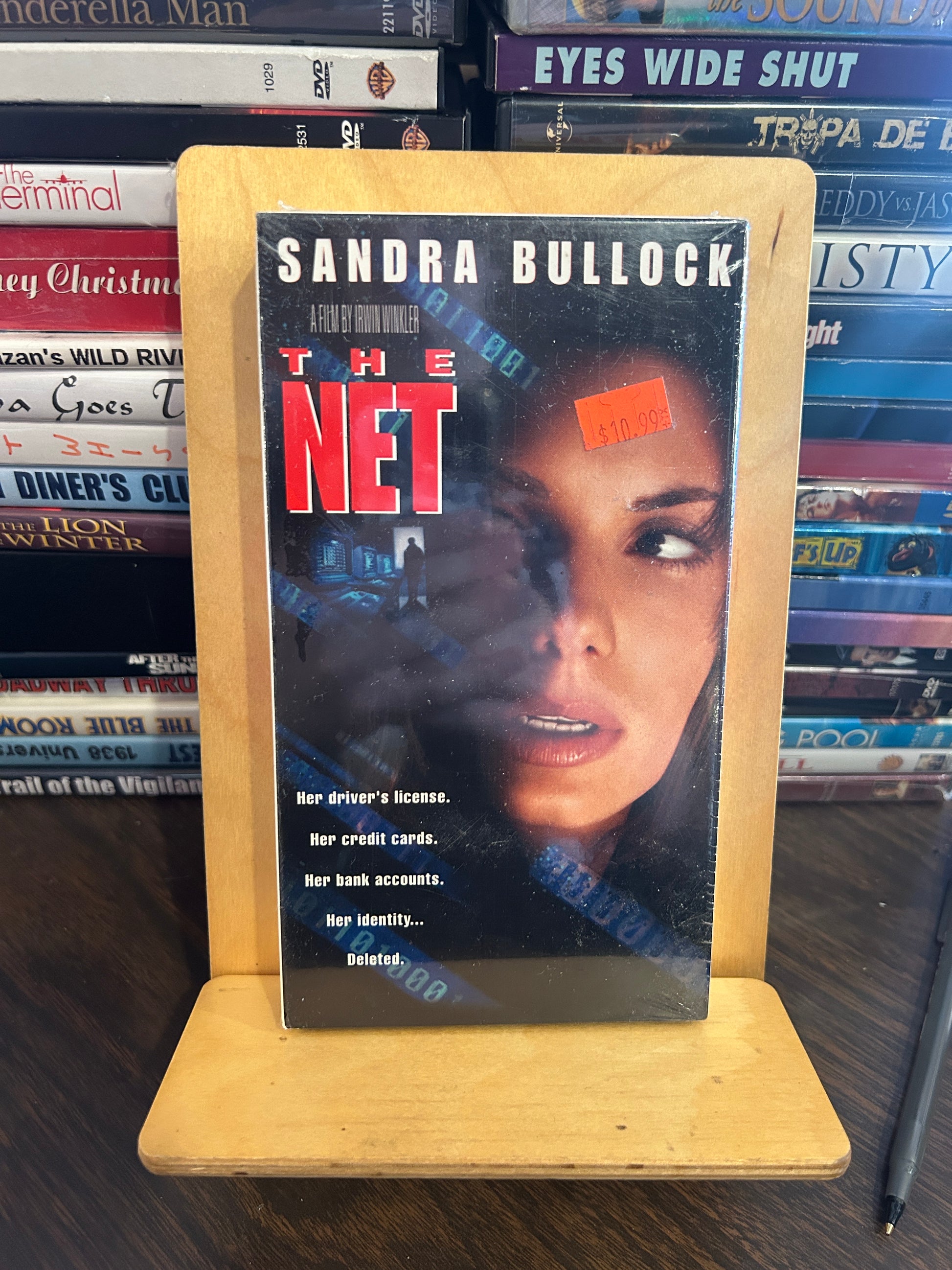 The Net VHS