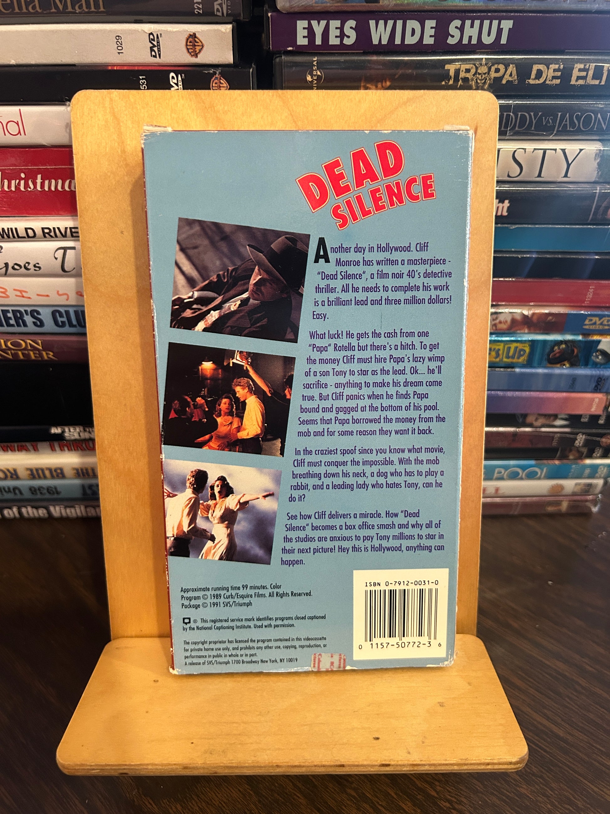 Dead Silence VHS