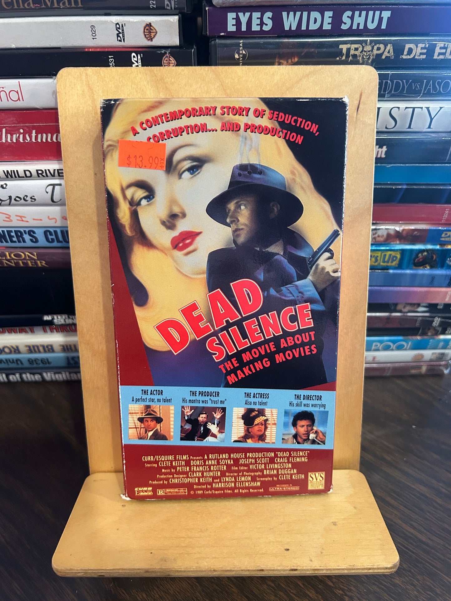 Dead Silence VHS