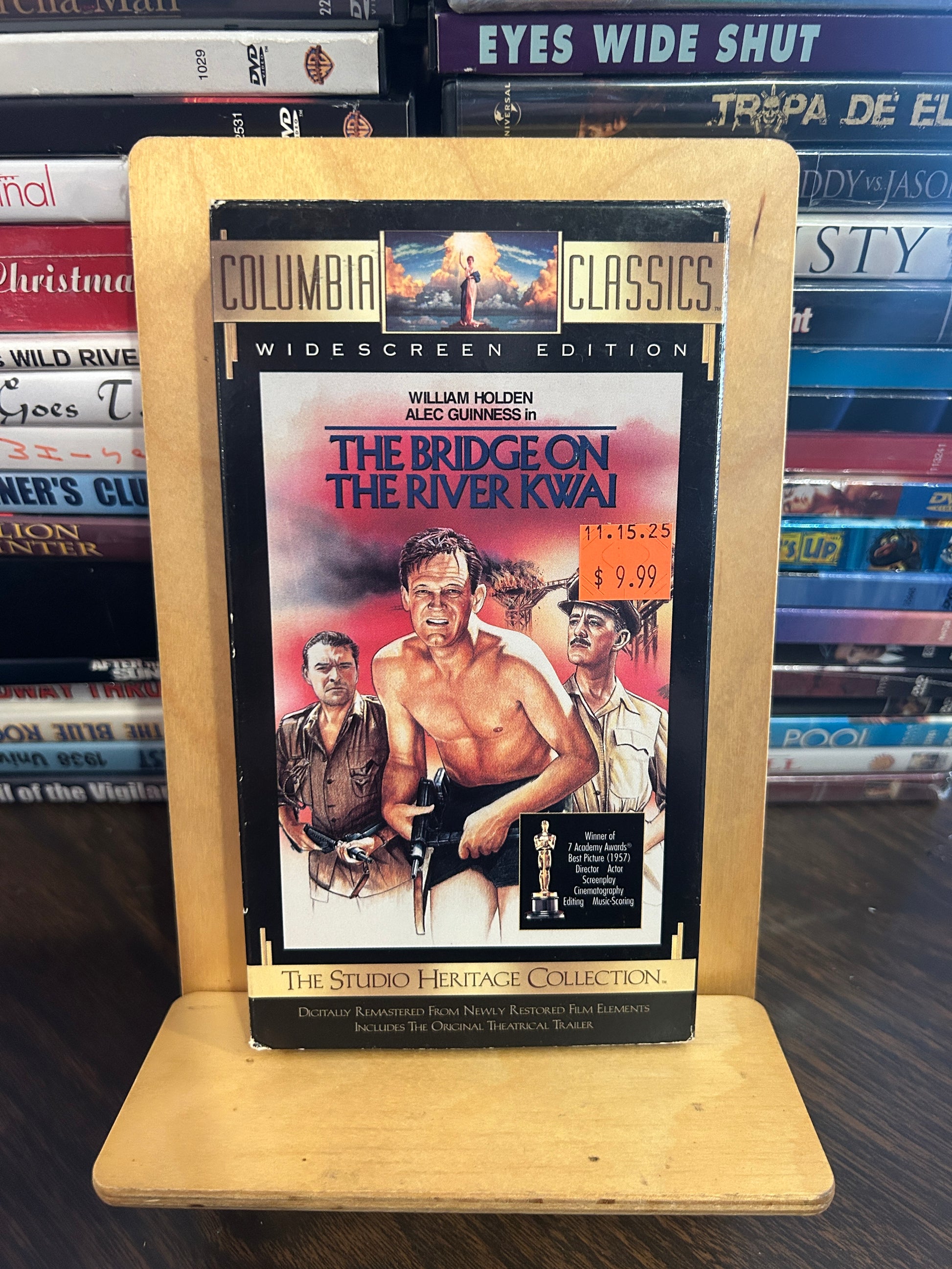 The Bridge on the River Kwai VHS