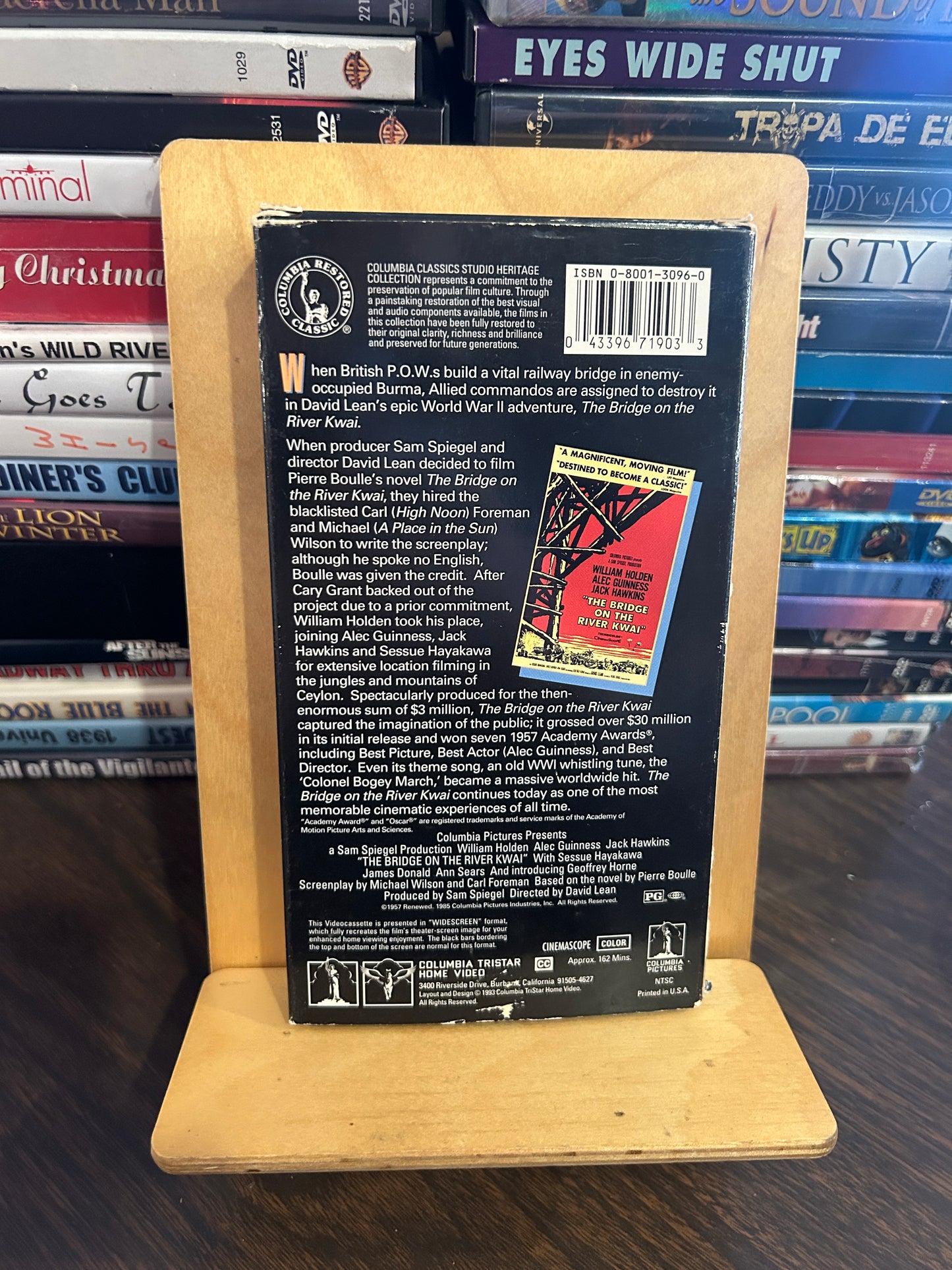 The Bridge on the River Kwai VHS