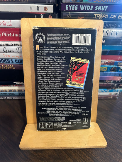 The Bridge on the River Kwai VHS