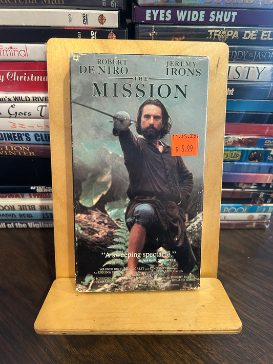 The Mission VHS
