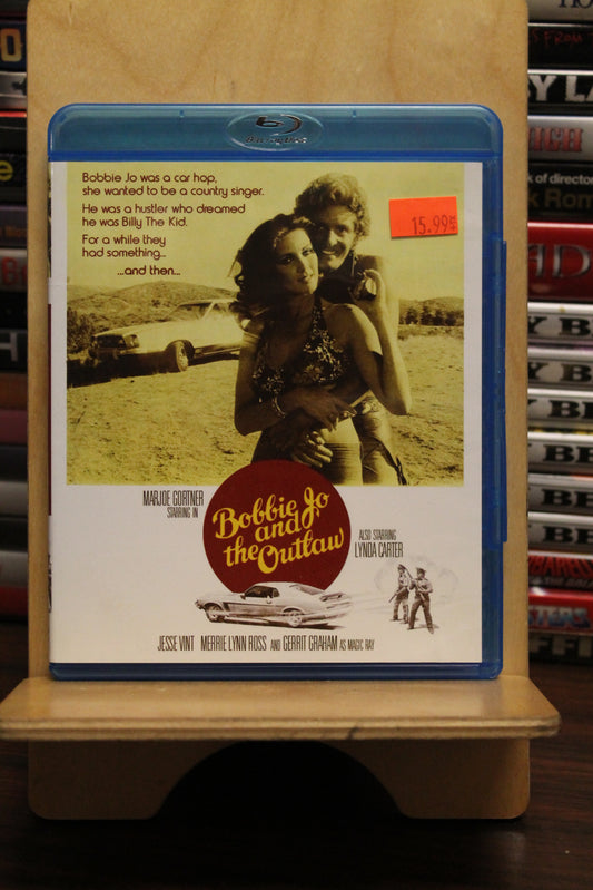 Bobbie Jo and the Outlaw Blu-ray