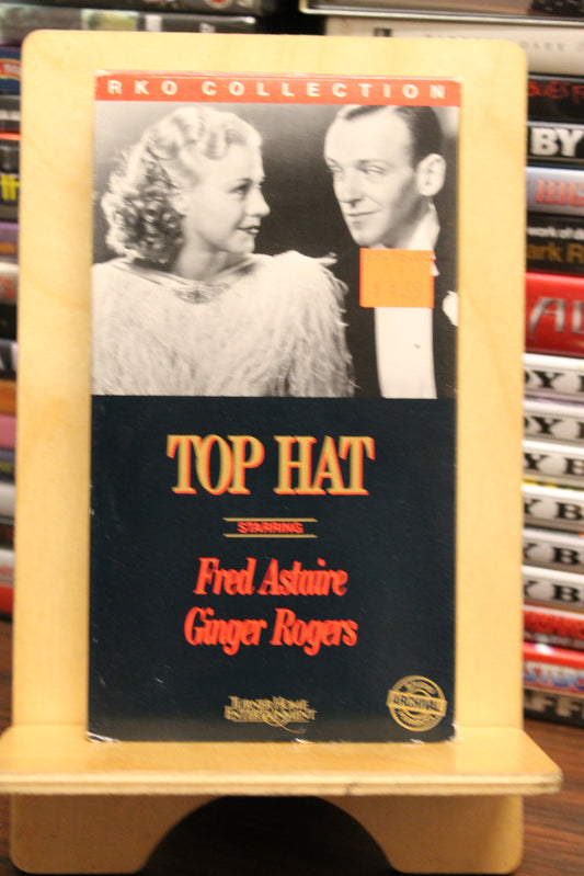 Top Hat VHS