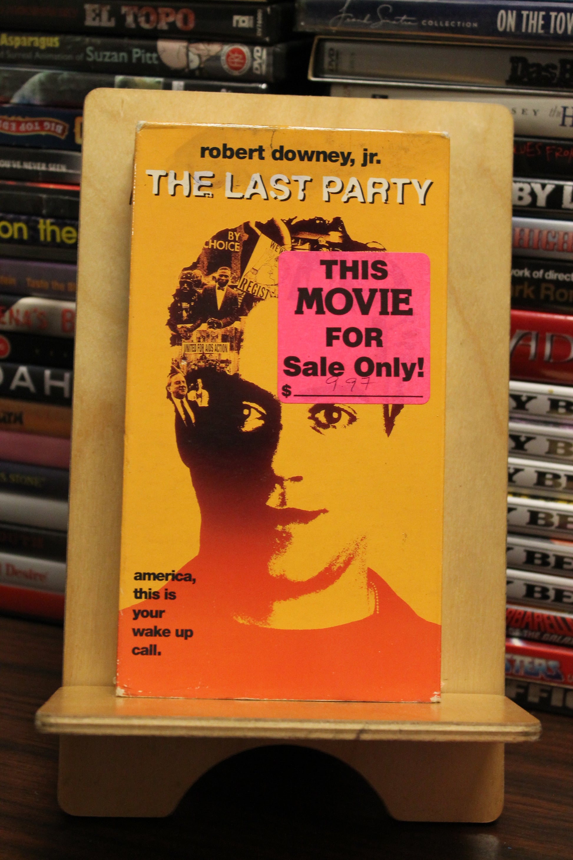 The Last Party VHS