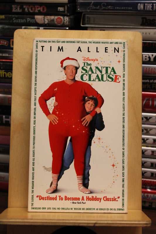 The Santa Clause VHS