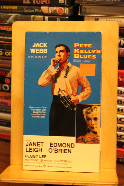 Pete Kelly's Blues VHS