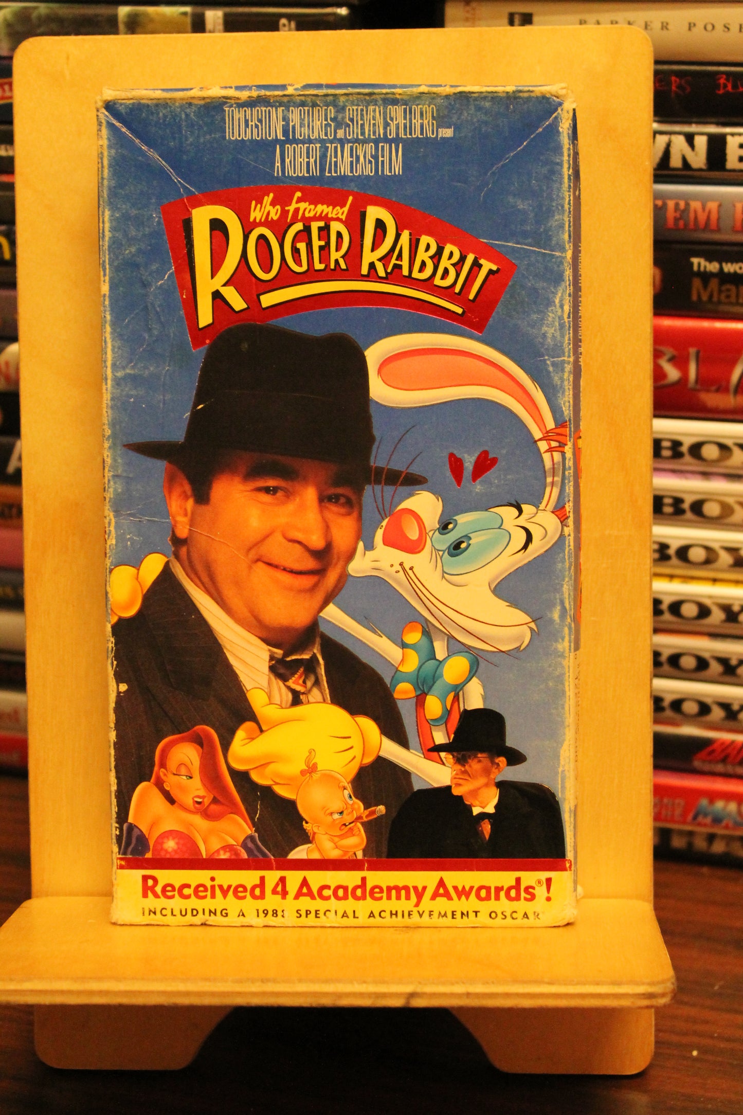 Who Framed Roger Rabbit VHS