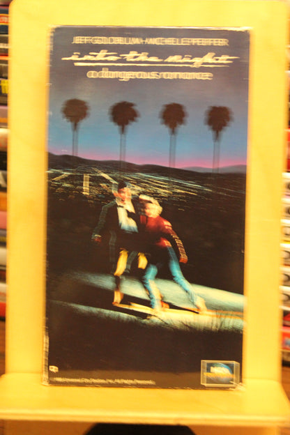 Into the Night VHS