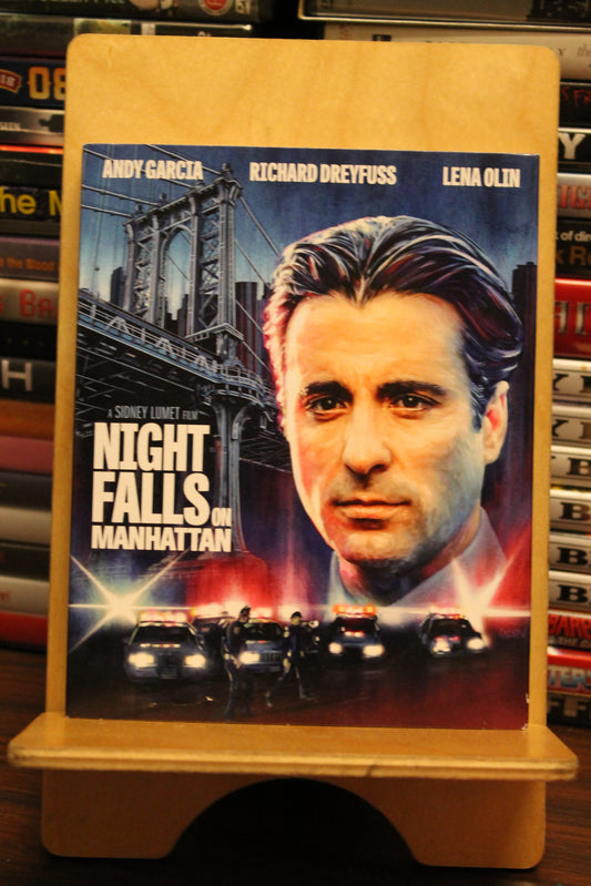 Night Falls on Manhattan Blu-ray