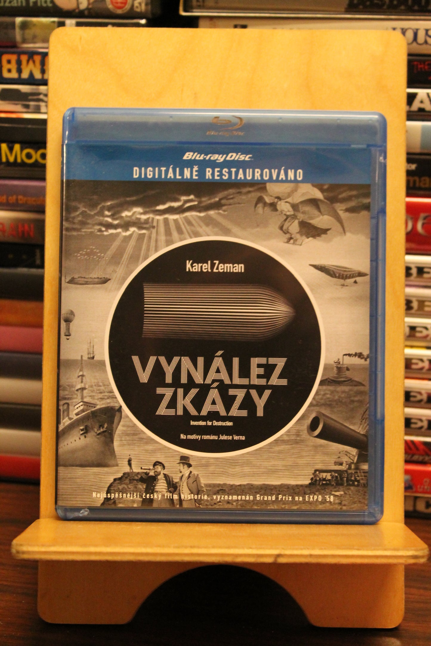 The Fabulous World of Jules Verne Blu-ray