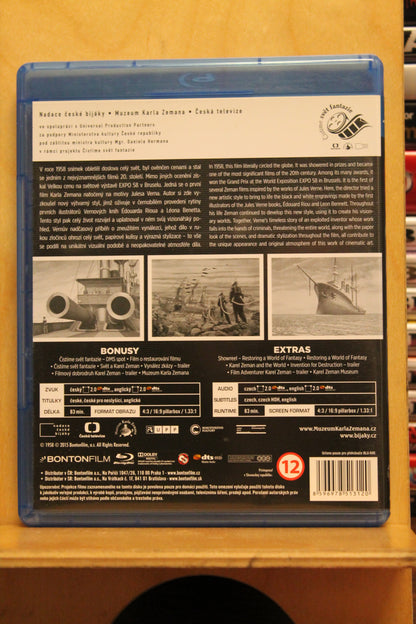 The Fabulous World of Jules Verne Blu-ray