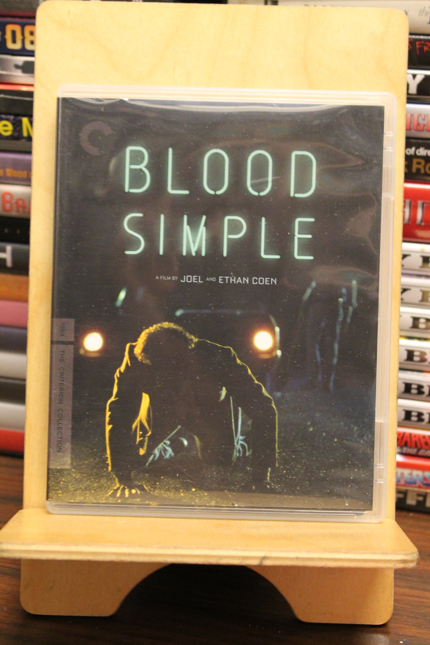 Blood Simple Blu-ray
