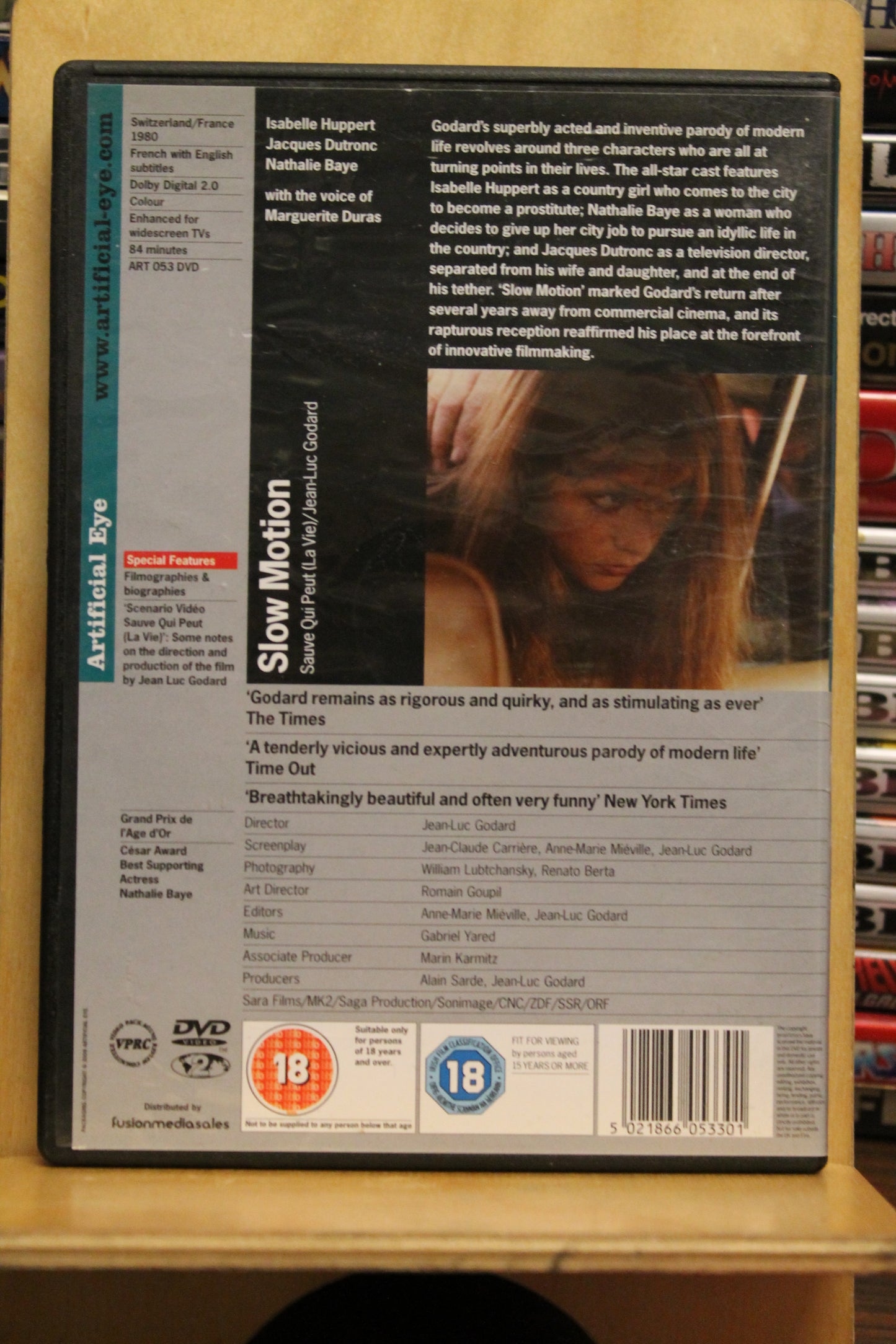 Every Man for Himself DVD