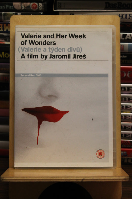 Valerie and Her Week of Wonders DVD