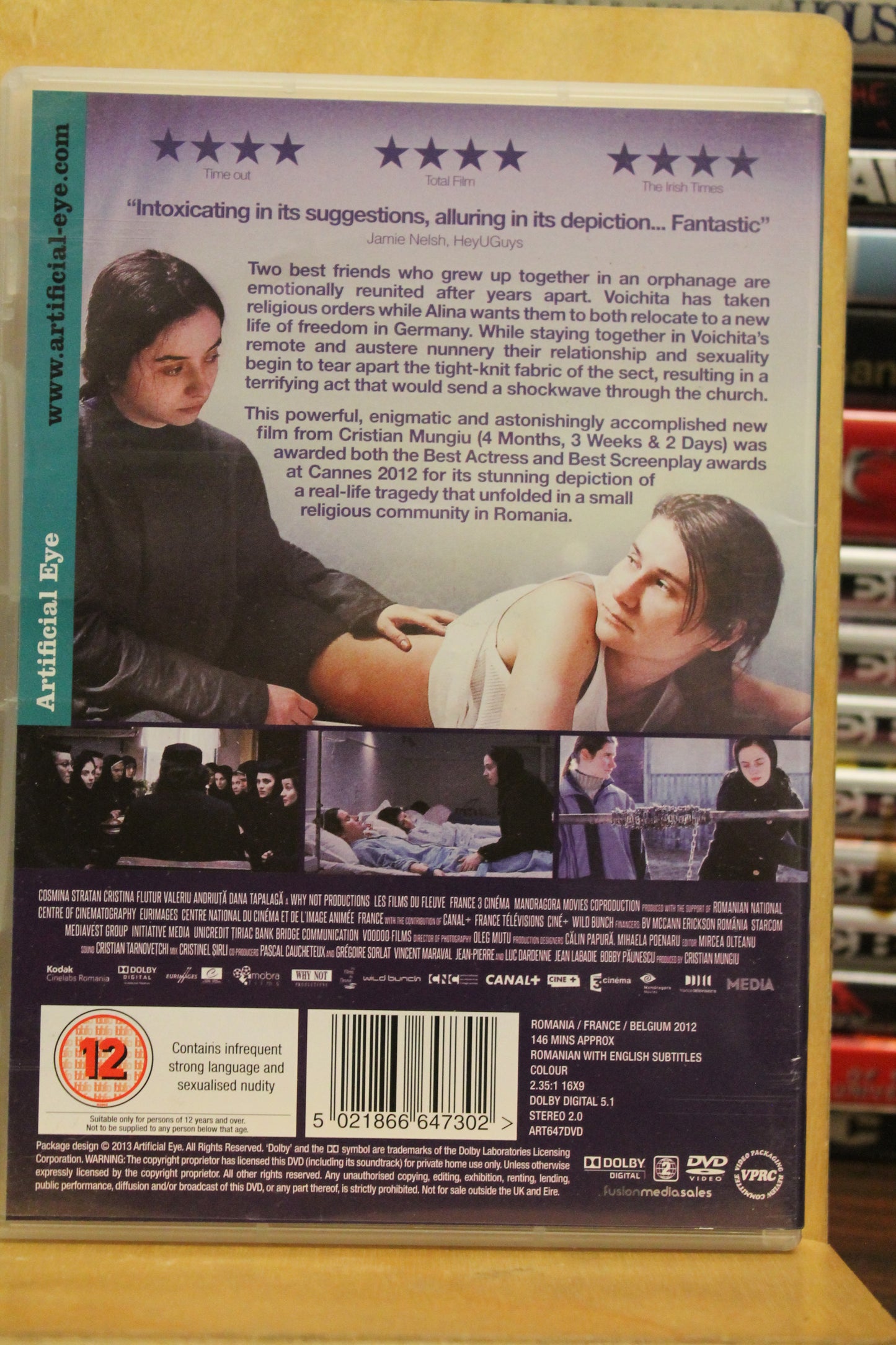 Beyond the Hills DVD