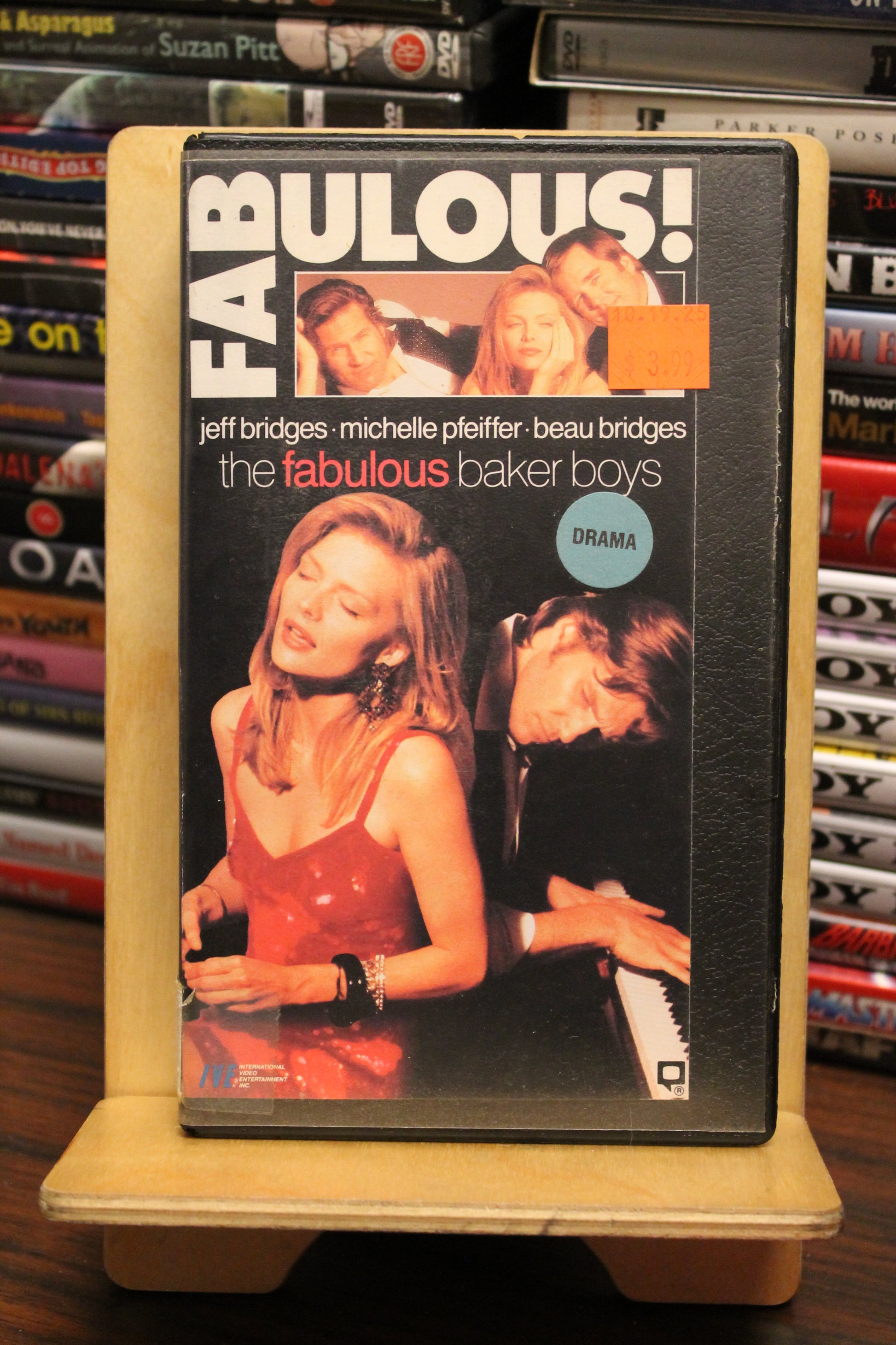 The Fabulous Baker Boys VHS