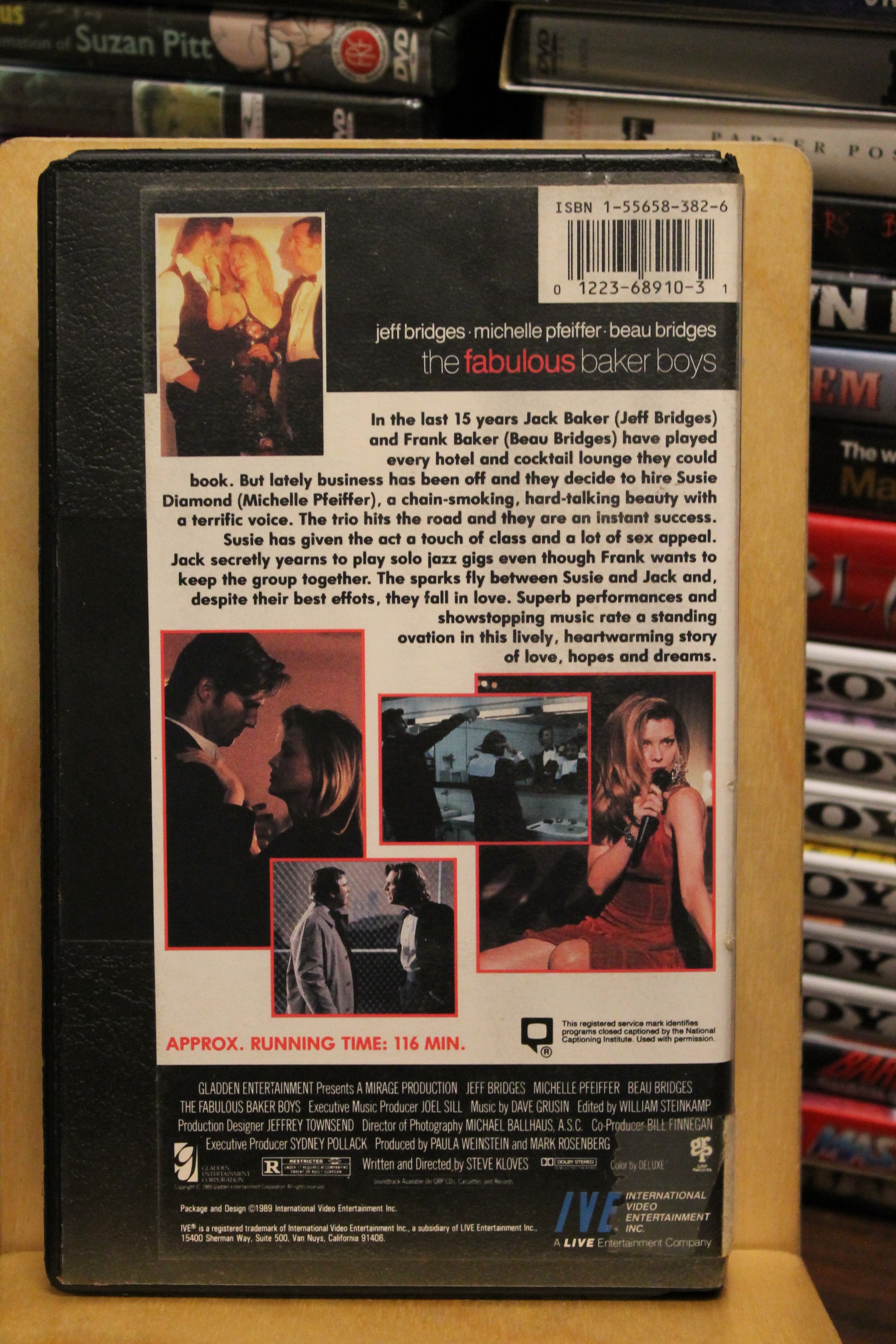 The Fabulous Baker Boys VHS