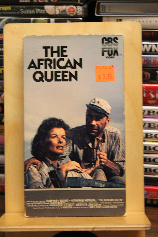 The African Queen VHS
