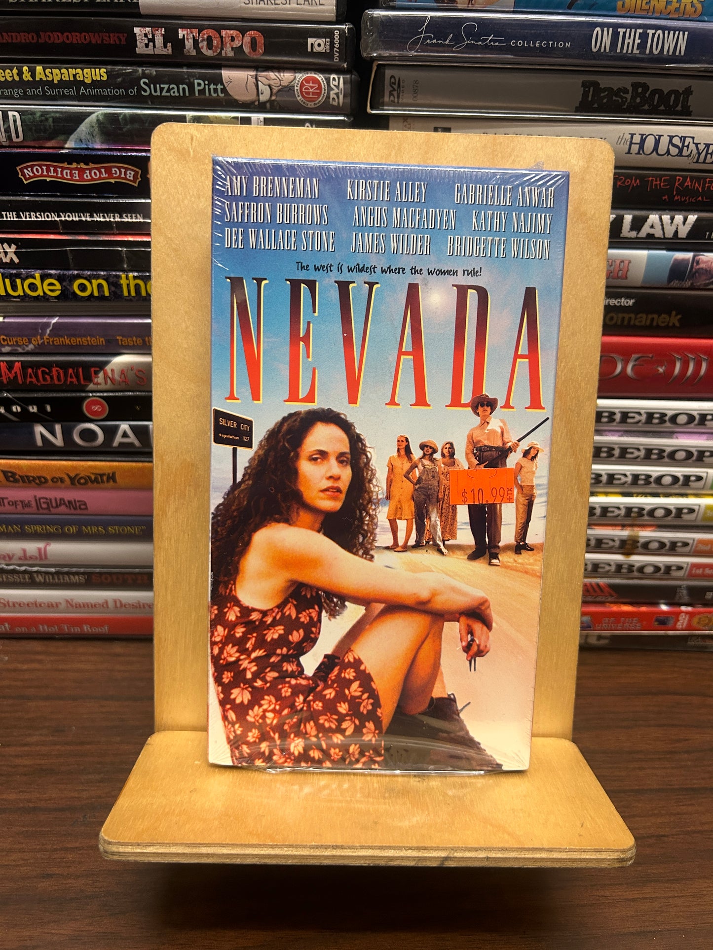 Nevada VHS