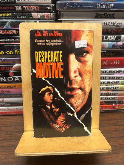 Distant Cousins VHS
