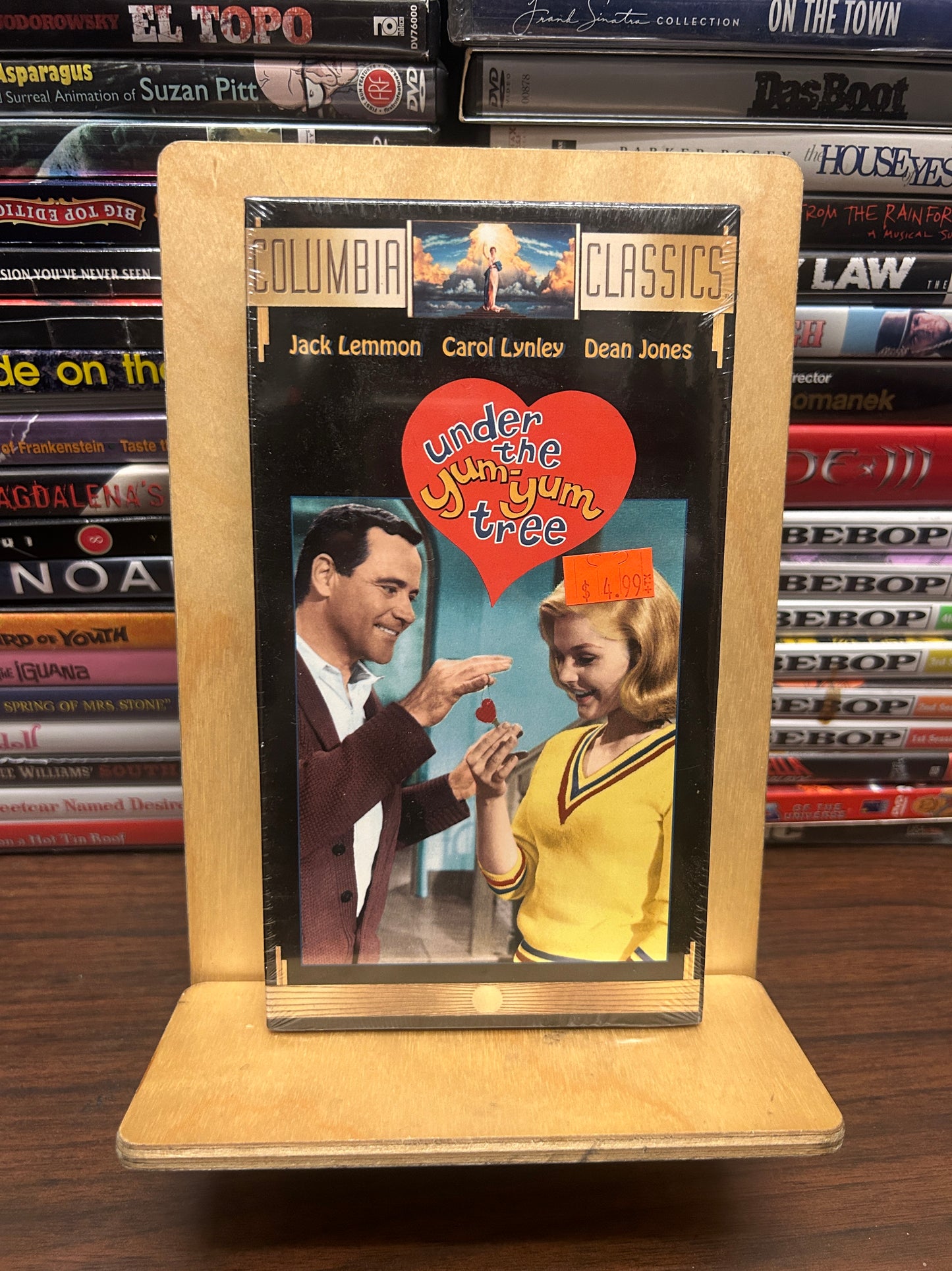 Under the Yum-Yum Tree VHS