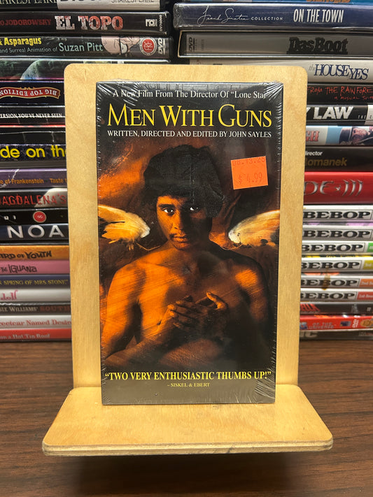 Men with Guns DVD