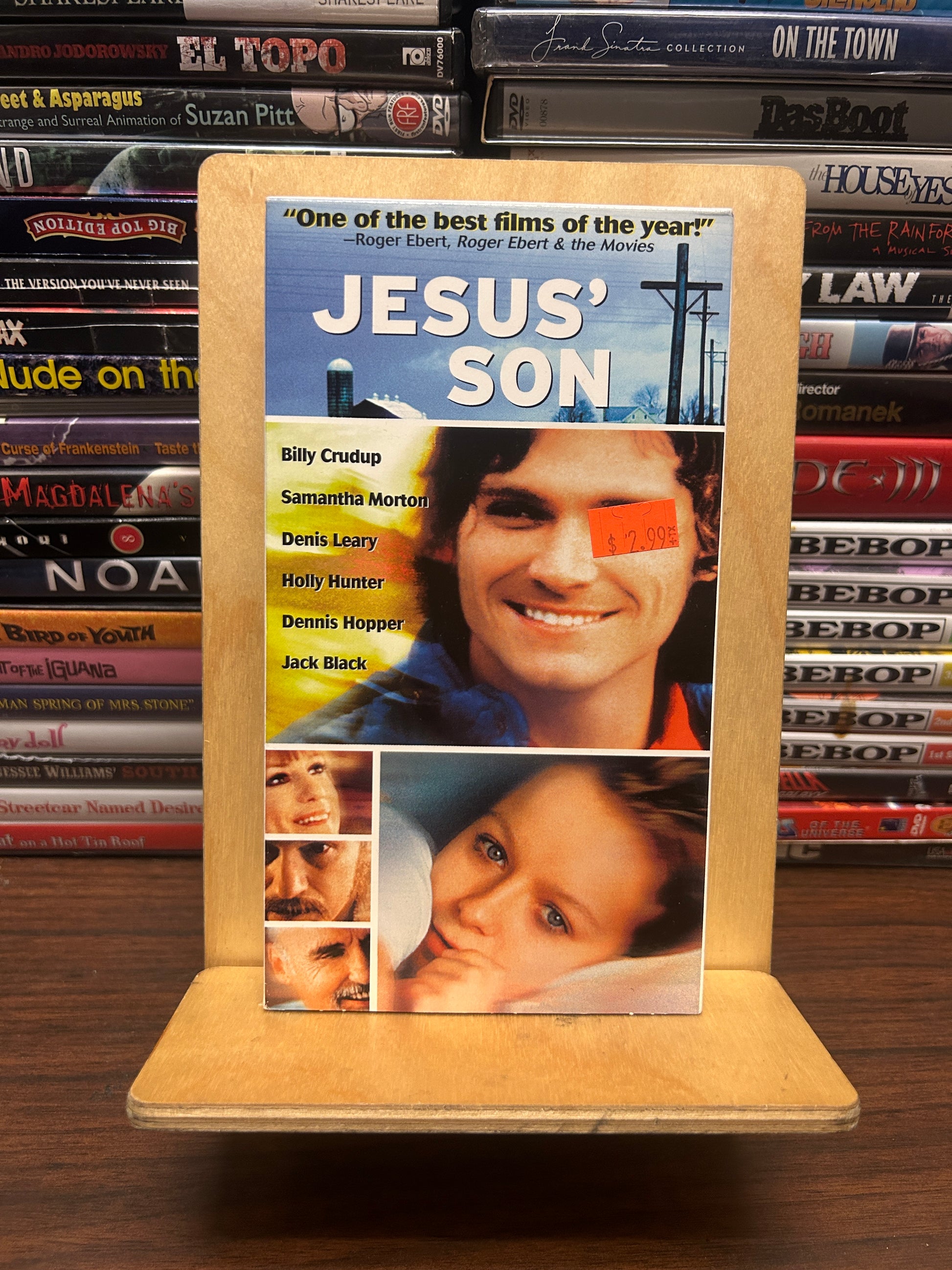Jesus' Son VHS