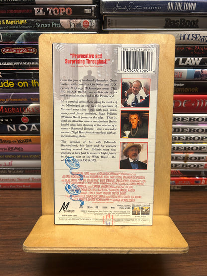 The Big Brass Ring VHS