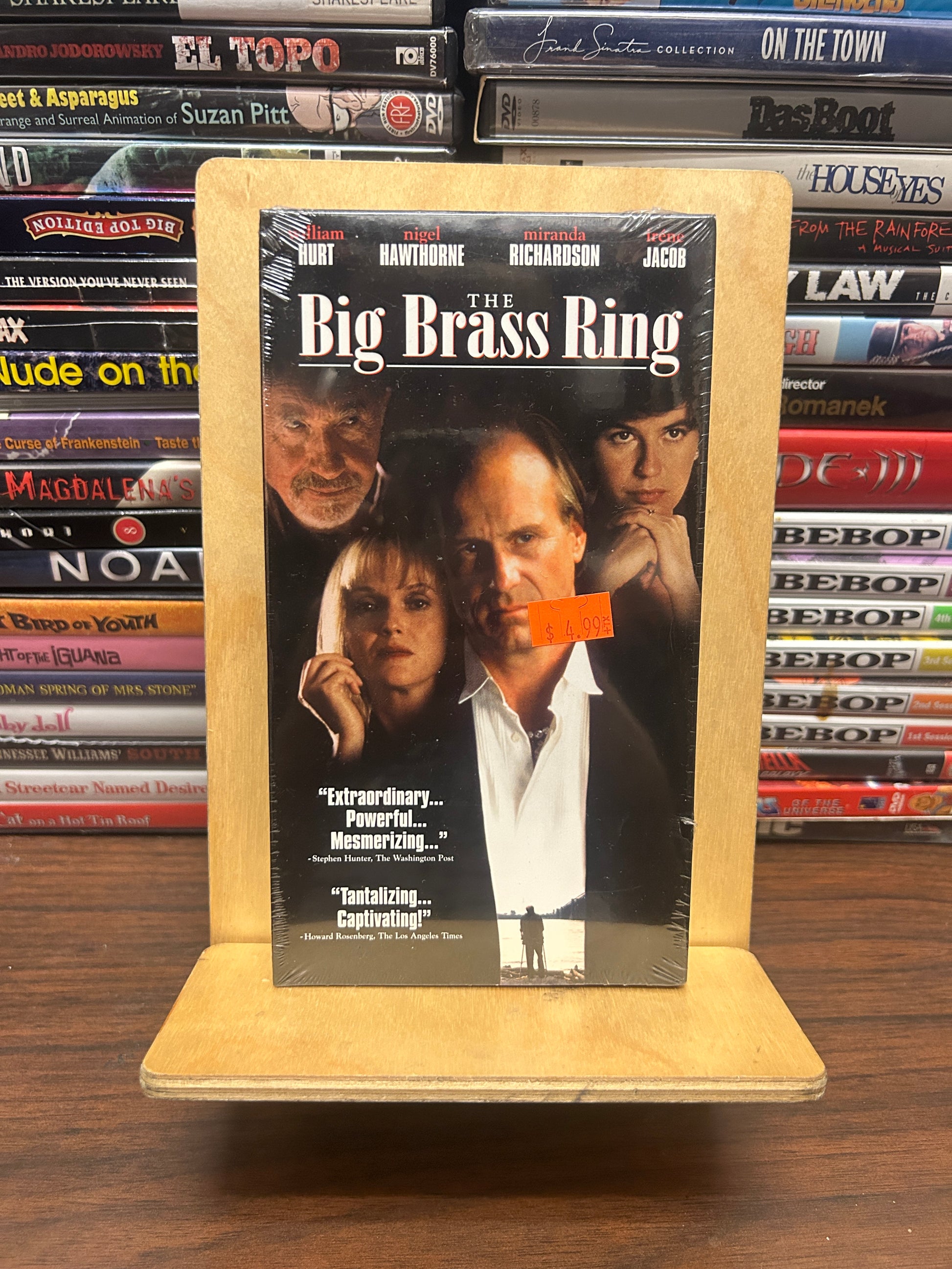 The Big Brass Ring VHS