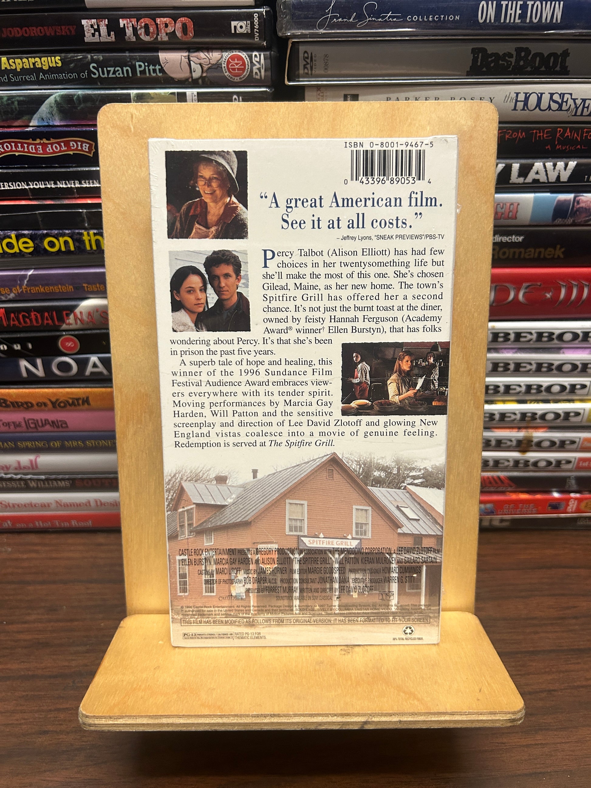 The Spitfire Grill VHS